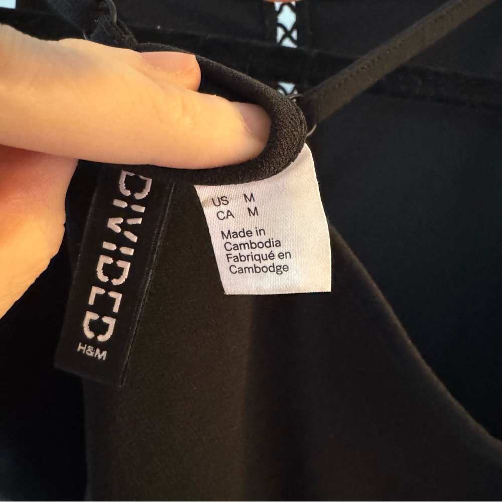 Black High-Neck Bodysuit - Picture 7 of 11